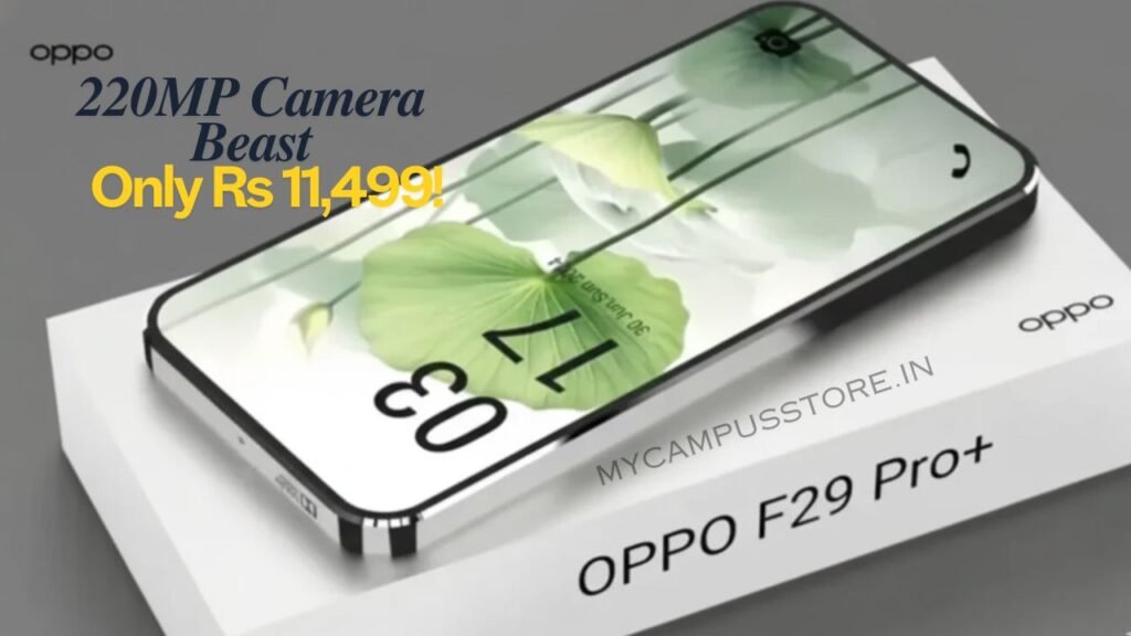 Oppo F29 5G Launched