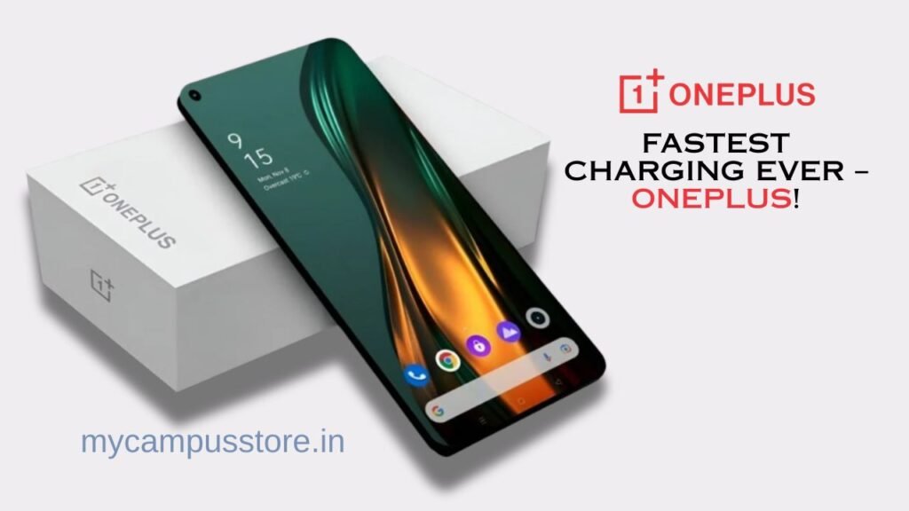 Fastest Charging Ever – OnePlus 15!