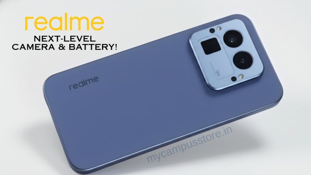 Realme Launches Its Most Affordable Premium 5G Phone
