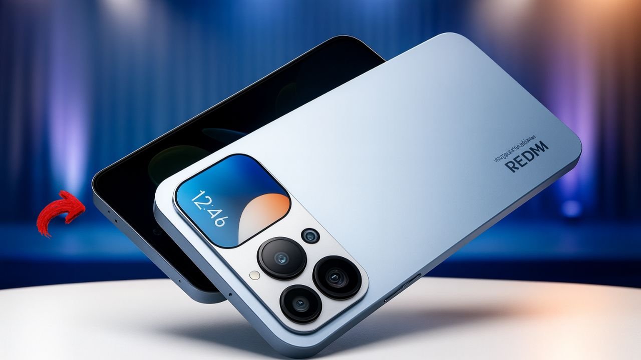 Redmi’s New 2026 5G Smartphone Drops with 12GB RAM, 8000mAh Battery ...