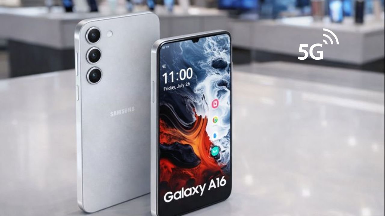 Samsung Galaxy A16 5G 2025 Officially Launched Premium Display Samsung Galaxy A16 5G 2025 Officially Launched Premium Display