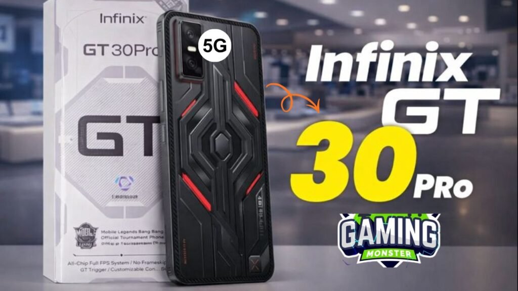 Infinix GT 30 Pro