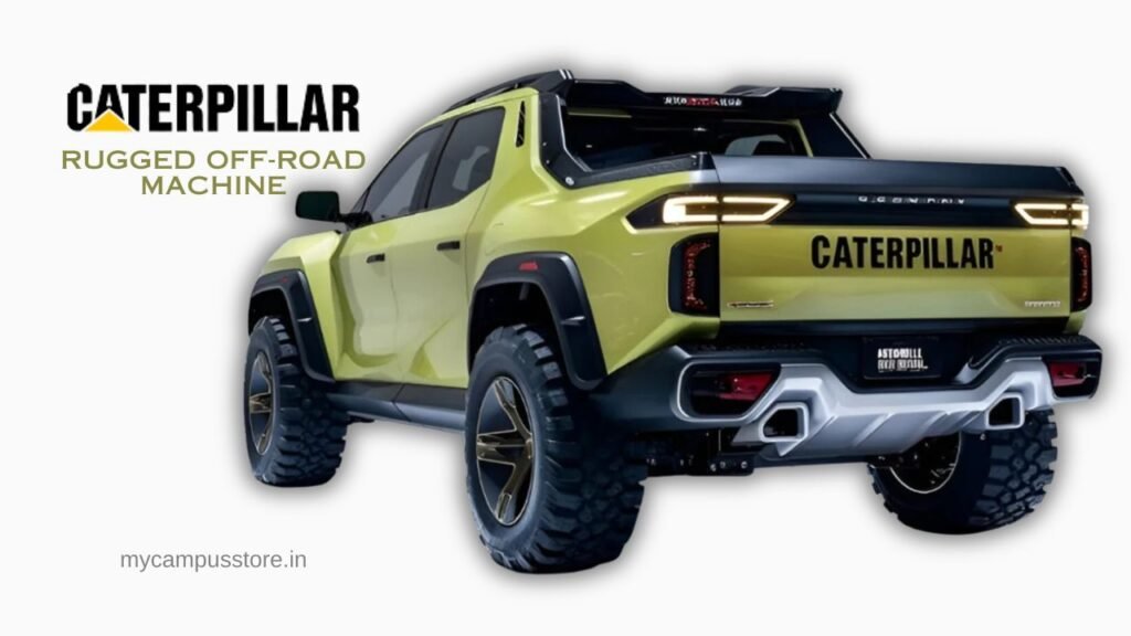 Caterpillar Pickup Truck
