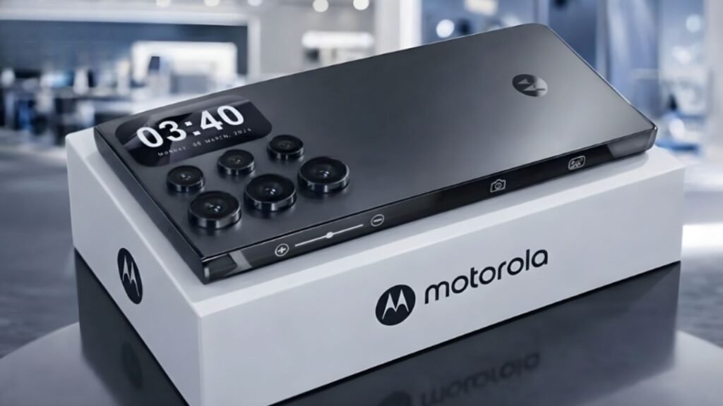 Motorola Mini 5G Unveiled