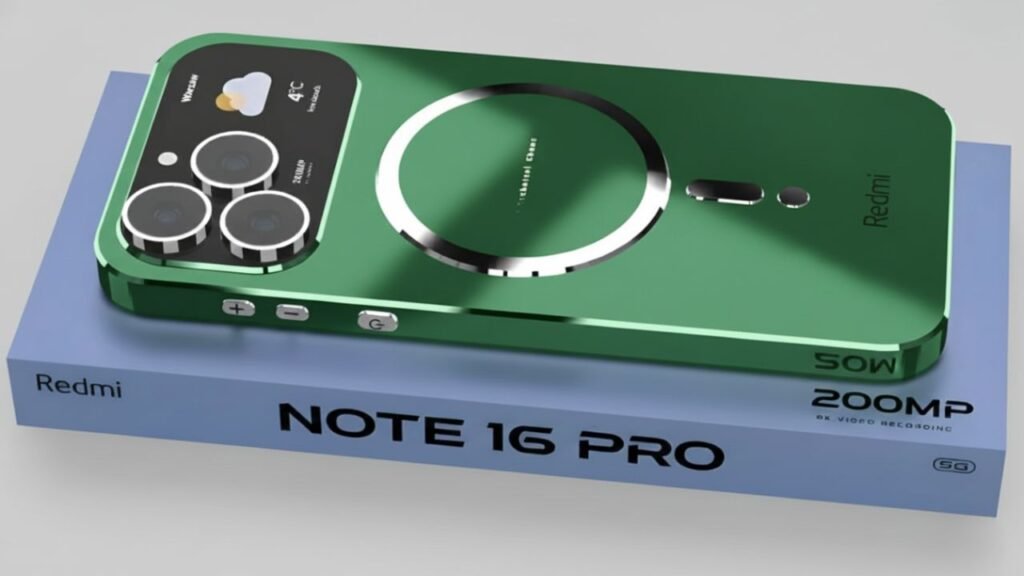 Redmi Note 16 Pro