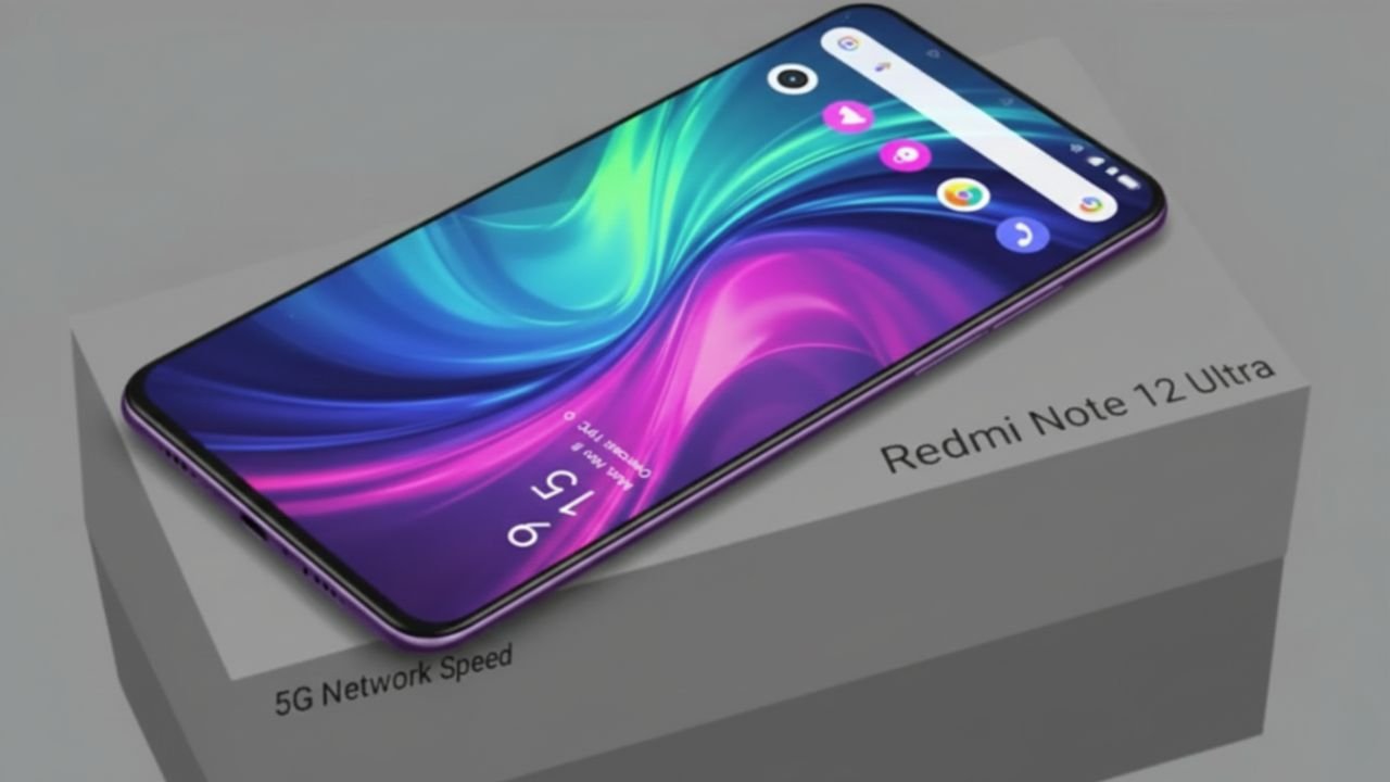 Redmi Note 12 Ultra 5G Unveiled – 144Hz AMOLED, 200MP OIS & 120W Fast ...