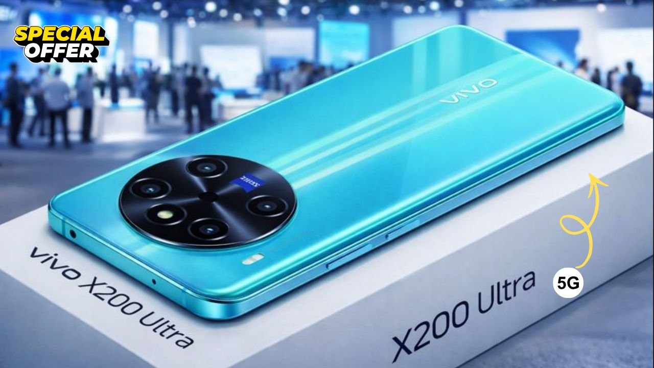 Vivo X200 Ultra 5G Limited Offer – Massive 300MP Camera, Huge