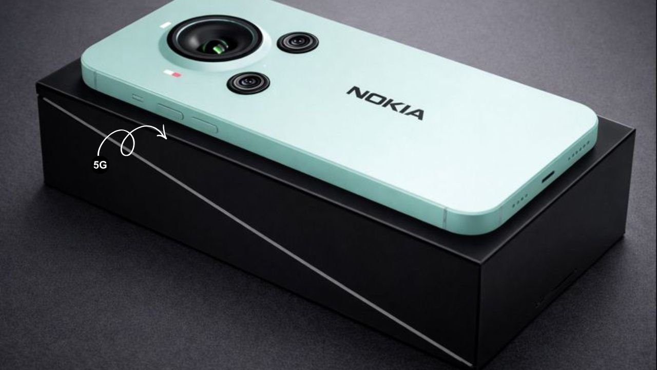 Nokia New 2026 5G Smartphone Launches with 12GB RAM, Triple 108MP ...
