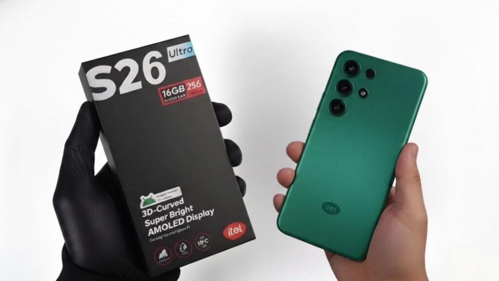 Itel Super 26 Ultra