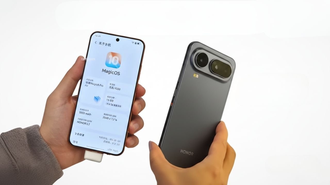 Honor Magic 8 Pro Air 5G Smartphone Launched with Stunning Design and 50MP Selfie Camera