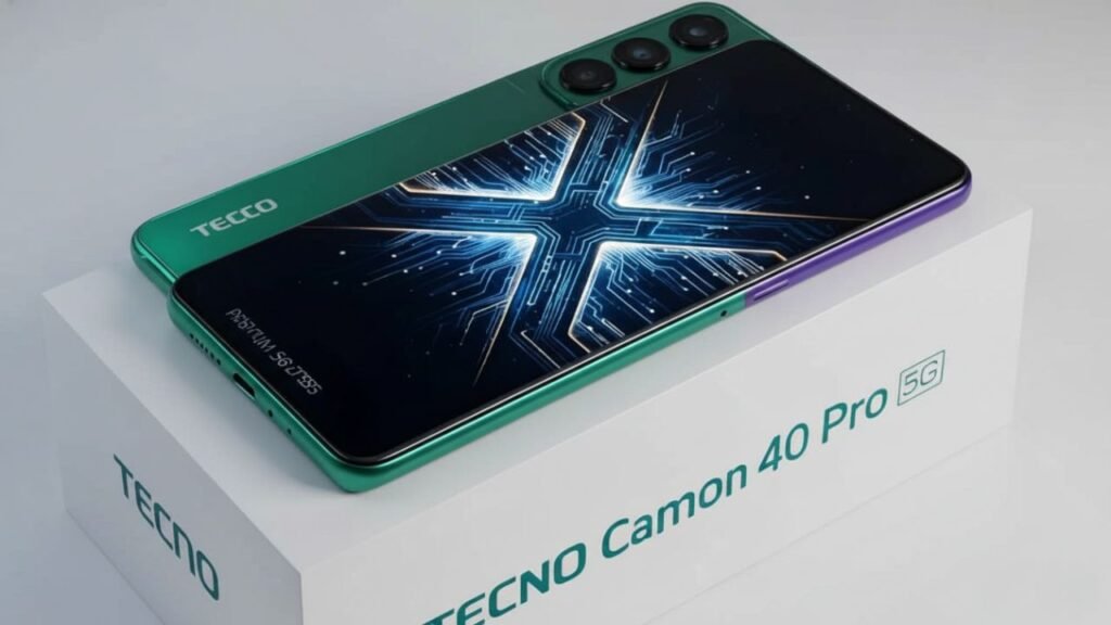 Tecno Camon 40 Pro