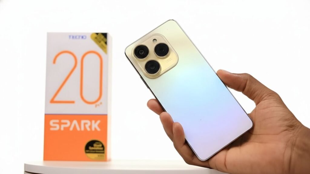 Tecno Spark 20 Pro