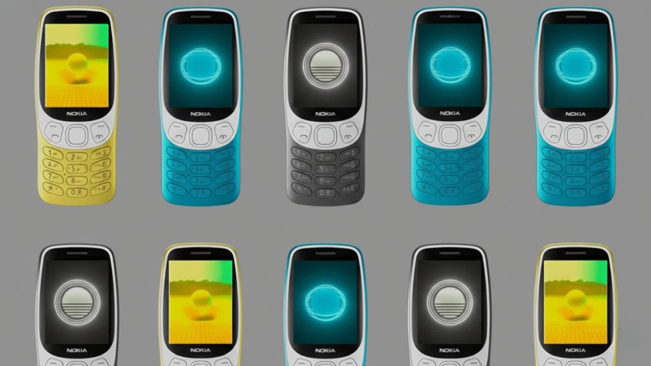 Nokia 3210 Launched – Durable Keypad Phone & Battery That Lasts Days ...