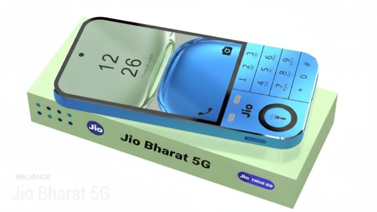 Jio Bharat 5G – Affordable 5G Keypad Phone Launched at Just ₹1,500 ...