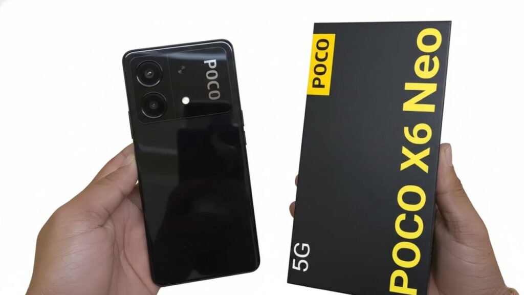Poco X6 Neo