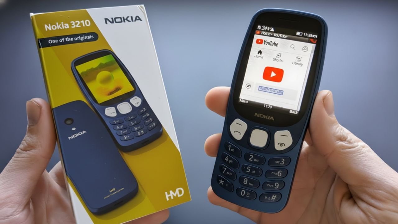Nokia 3210 Launched – Stylish Keypad Phone With Long Battery Life at ...