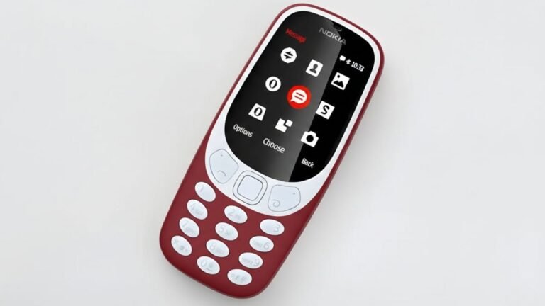 Nokia Introduces 3310 – Affordable ₹3,000 Keypad Phone with Premium ...