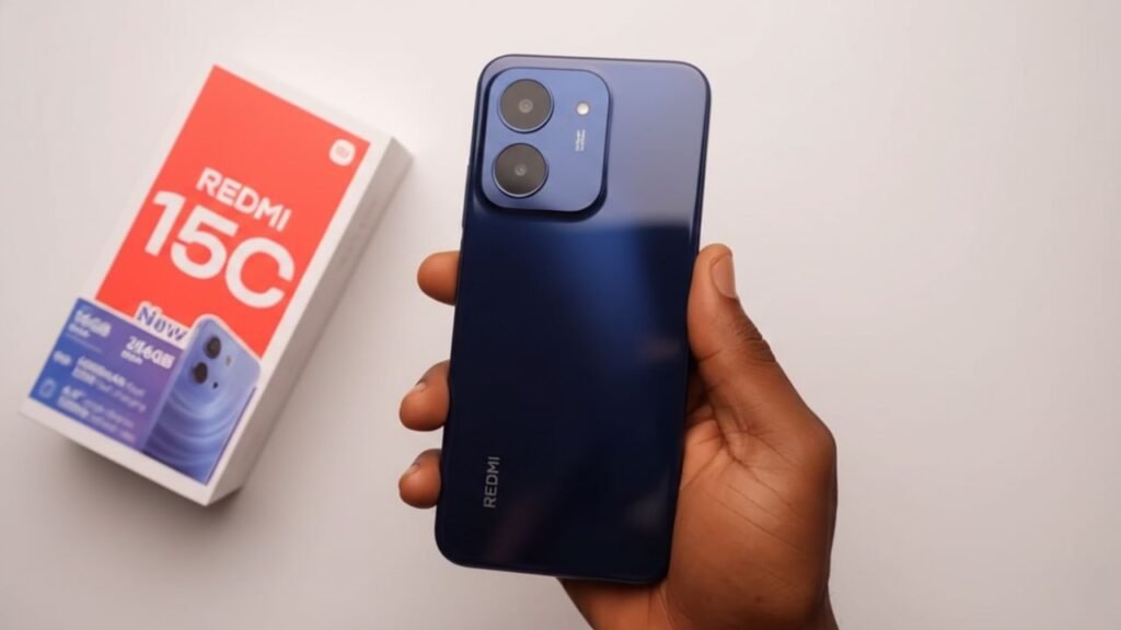 Redmi 15C