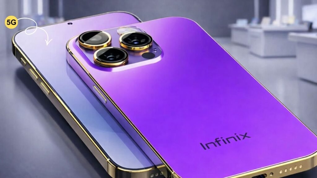 Infinix Unveils Its 2026 5G Smartphone With 12GB RAM 256GB Storage And Infinix Unveils Its 2026 5G Smartphone With 12GB RAM 256GB Storage And